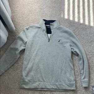 Men’s Nautica Long Sleeve Quarter-Zip